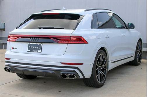 2023 Audi SQ8 4.0T Prestige