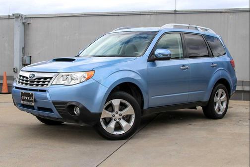 2011 Subaru Forester 2.5 XT Touring