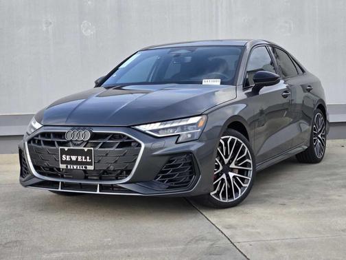 2026 Audi S3 TFSI quattro S tronic