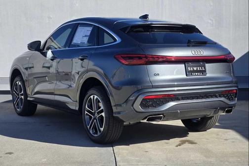 GRAY 2026 Audi Q5 Sportback Premium