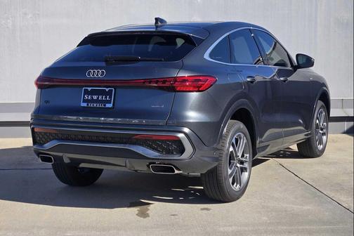 GRAY 2026 Audi Q5 Sportback Premium