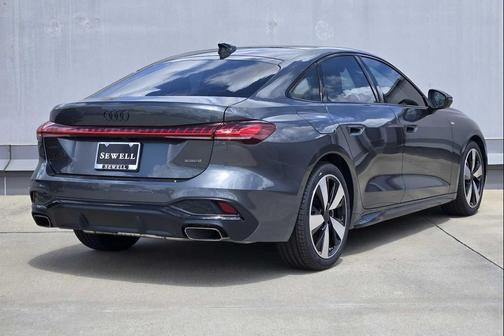Daytona Gray Metallic 2026 Audi A5 Premium Plus TFSI quattro S tronic