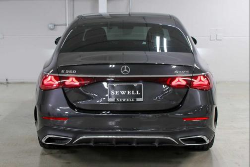 2025 Mercedes-Benz E-Class E 350