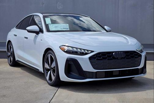 WHITE 2026 Audi A5 Premium Plus TFSI quattro S tronic
