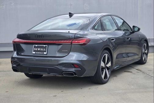 GRAY 2026 Audi A5 Premium Plus TFSI quattro S tronic