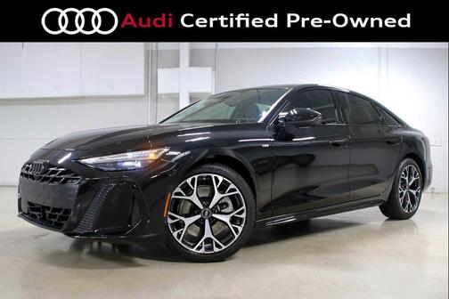 Mythos Black Metallic 2026 Audi A6 Premium Plus quattro S tronic