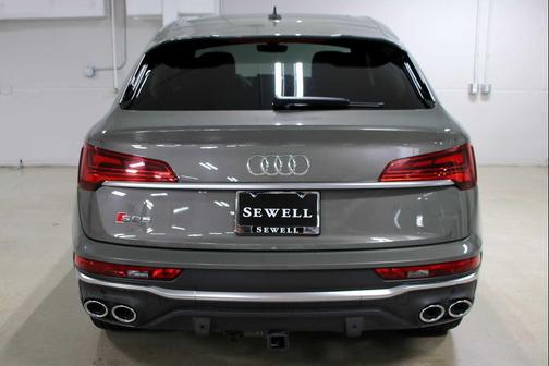 Chronos Gray Metallic 2023 Audi SQ5 3.0T Premium Plus
