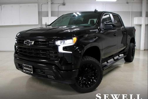 Black 2024 Chevrolet Silverado 1500 RST