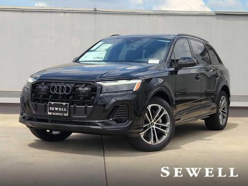 Mythos Black Metallic 2026 Audi Q7 45 Premium