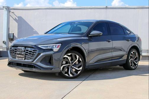2024 Audi Q8 e-tron Sportback S line Premium Plus
