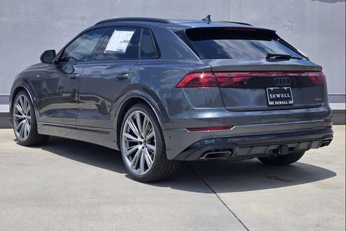 GRAY 2026 Audi Q8 55 Prestige