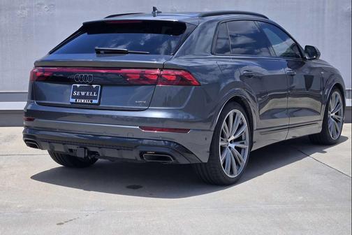 GRAY 2026 Audi Q8 55 Prestige
