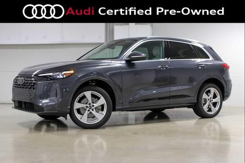 Tambora Gray Metallic 2025 Audi Q5 Premium Plus TFSI quattro S tronic