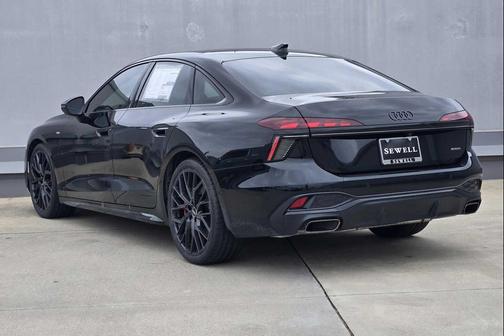 Midnight Green Metallic 2026 Audi A6 Prestige quattro S tronic