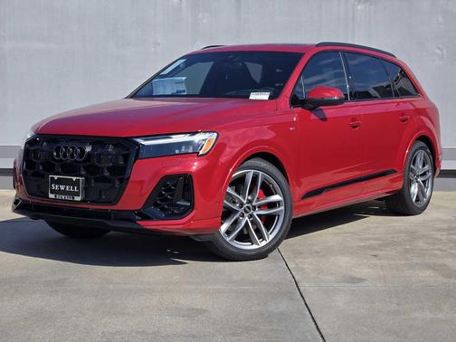 2026 Audi Q7 55 Prestige