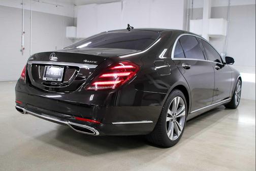 Ruby Black Metallic 2020 Mercedes-Benz S-Class 4MATIC