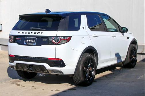 2018 Land Rover Discovery Sport HSE