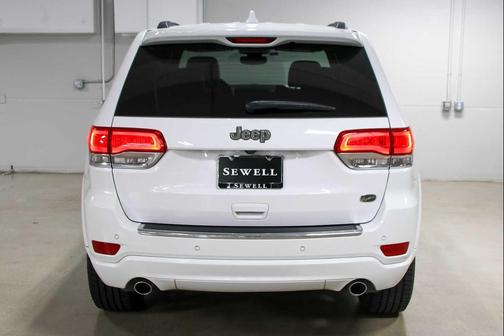 2018 Jeep Grand Cherokee Overland