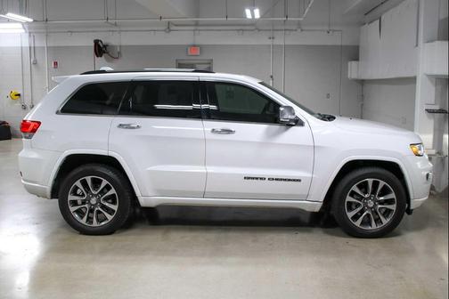 2018 Jeep Grand Cherokee Overland