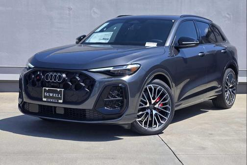 GRAY 2026 Audi SQ5 3.0T Premium Plus