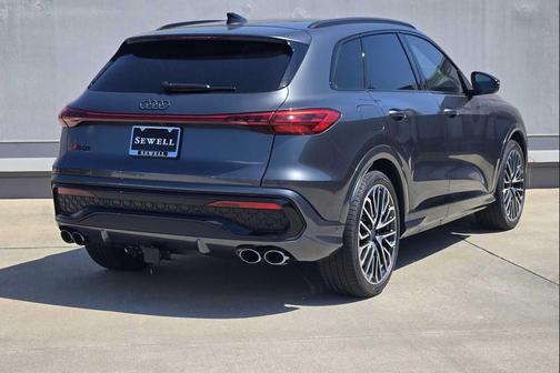 GRAY 2026 Audi SQ5 3.0T Premium Plus