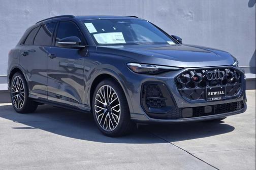 GRAY 2026 Audi SQ5 3.0T Premium Plus