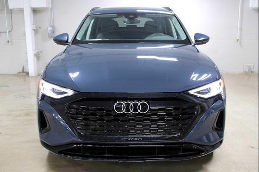 Plasma Blue Metallic 2024 Audi Q8 e-tron Premium Plus