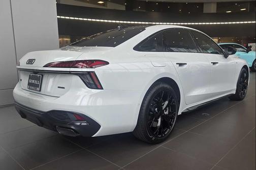 WHITE 2026 Audi A6 Premium Plus quattro S tronic