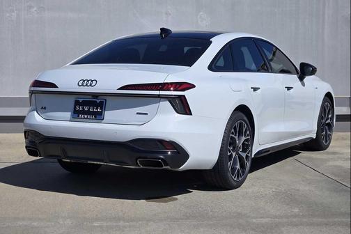 WHITE 2026 Audi A6 Premium Plus quattro S tronic