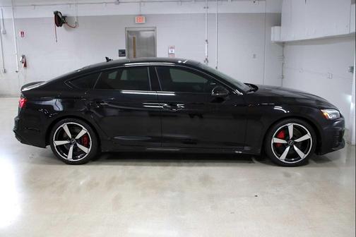 Mythos Black Metallic 2024 Audi A5 Sportback 45 S Line Prestige