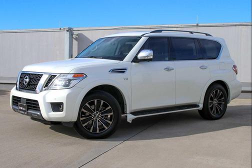 2019 Nissan Armada Platinum