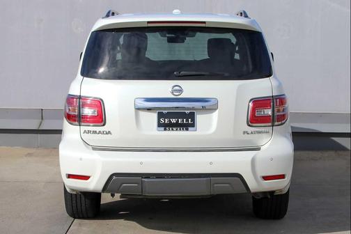2019 Nissan Armada Platinum