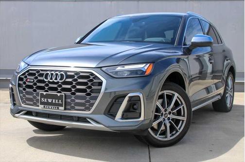 2022 Audi SQ5 3.0T Premium