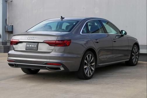 2022 Audi A4 40 Premium Plus