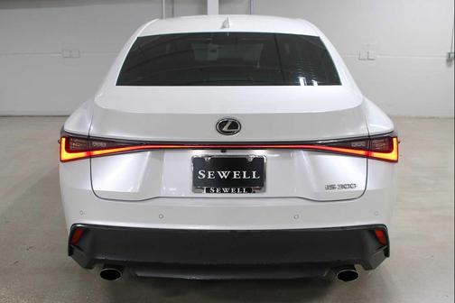 Eminent White Pearl 2022 Lexus IS 300 Base