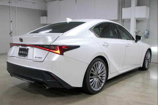 Eminent White Pearl 2022 Lexus IS 300 Base