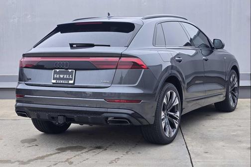 GRAY 2026 Audi Q8 55 Premium Plus