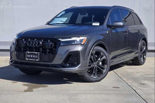 Samurai Gray Metallic 2026 Audi Q7 55 Premium Plus
