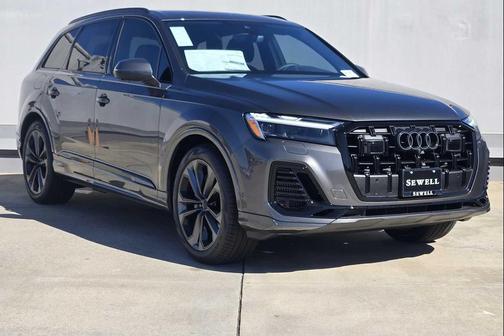 Samurai Gray Metallic 2026 Audi Q7 55 Premium Plus