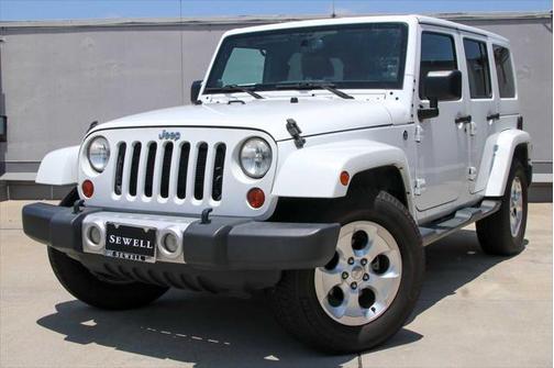 2013 Jeep Wrangler Unlimited Sahara