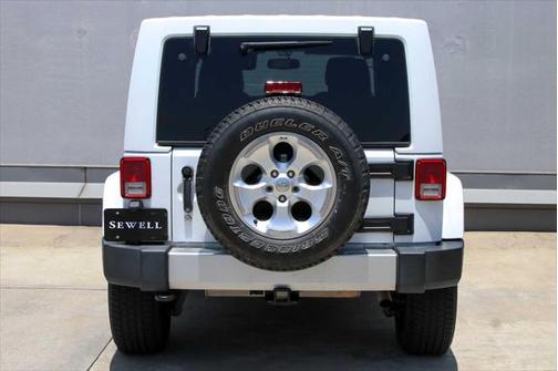 2013 Jeep Wrangler Unlimited Sahara