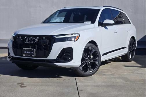 WHITE 2026 Audi Q7 55 Premium Plus