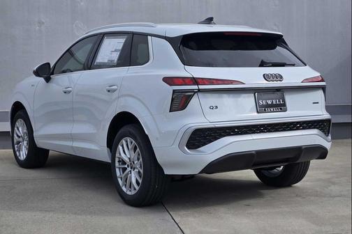 WHITE 2026 Audi Q3 TFSI quattro S tronic
