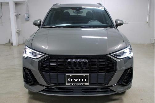 Chronos Gray Metallic 2023 Audi Q3 Premium 45 TFSI S line quattro Tiptronic