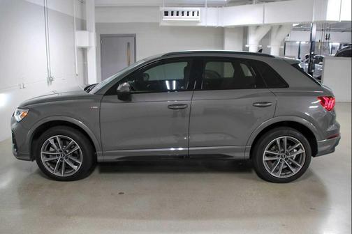 Chronos Gray Metallic 2023 Audi Q3 Premium 45 TFSI S line quattro Tiptronic
