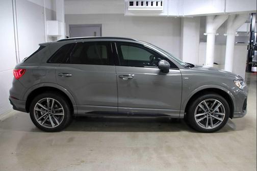 Chronos Gray Metallic 2023 Audi Q3 Premium 45 TFSI S line quattro Tiptronic