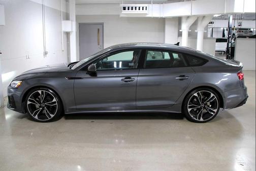 Daytona Gray Pearl Effect 2023 Audi S5 3.0T Prestige
