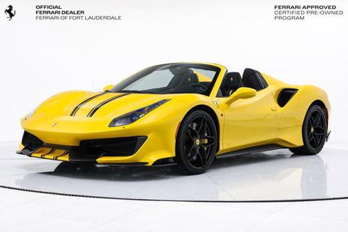 2020 Ferrari 488 Pista Spider Base