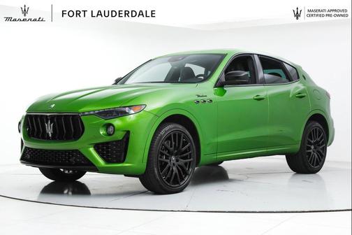 Green 2023 Maserati Levante Modena