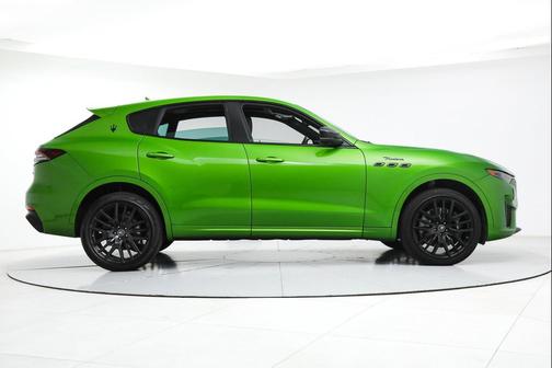 Green 2023 Maserati Levante Modena